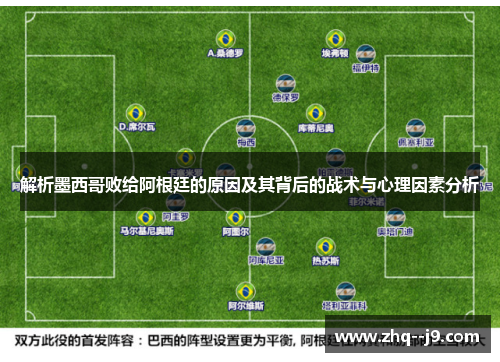 解析墨西哥败给阿根廷的原因及其背后的战术与心理因素分析